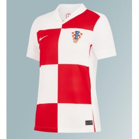 Kroatien Heimtrikot EM 2024 Kurzarm